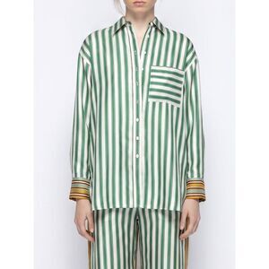 Paula Shirt Woman Green